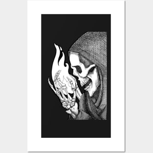 Death himself Posters and Art